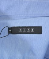 PLST（プラステ）ドレスシャツ 青 サイズ:S メンズ/2200694714148