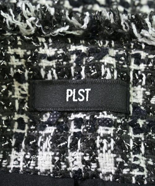 PLST（プラステ）ジャケット 黒 サイズ:L メンズ/2200693559054