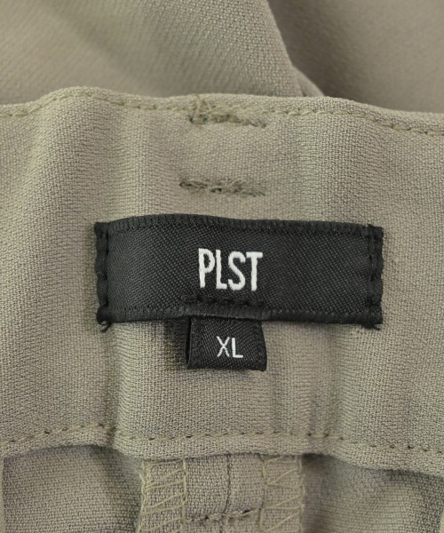 PLST（プラステ）スラックス ベージュ サイズ:XL メンズ/2200693559177