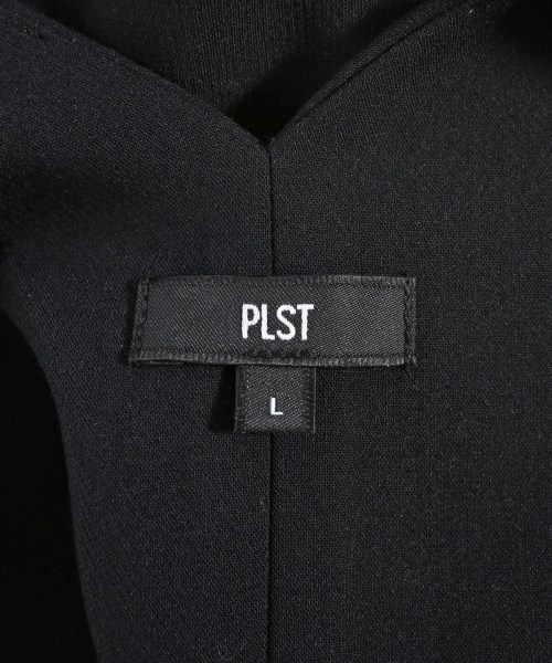PLST（プラステ）カジュアルシャツ 黒 サイズ:L レディース/2200693559252