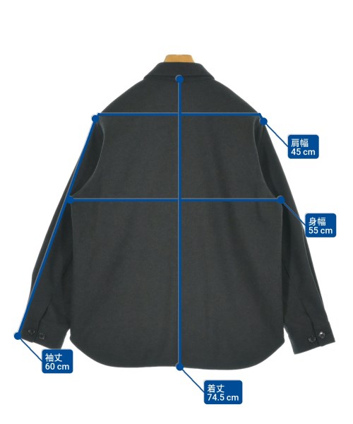 PLST（プラステ）その他 グレー サイズ:M メンズ/2200662336037