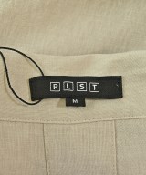 PLST（プラステ）カジュアルシャツ ベージュ サイズ:M メンズ/2200710861023