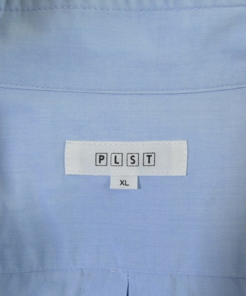 PLST（プラステ）カジュアルシャツ 青 サイズ:XL メンズ/2200711277045