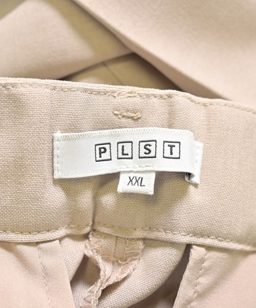 PLST（プラステ）スラックス ベージュ サイズ:XXL レディース/2200708411025