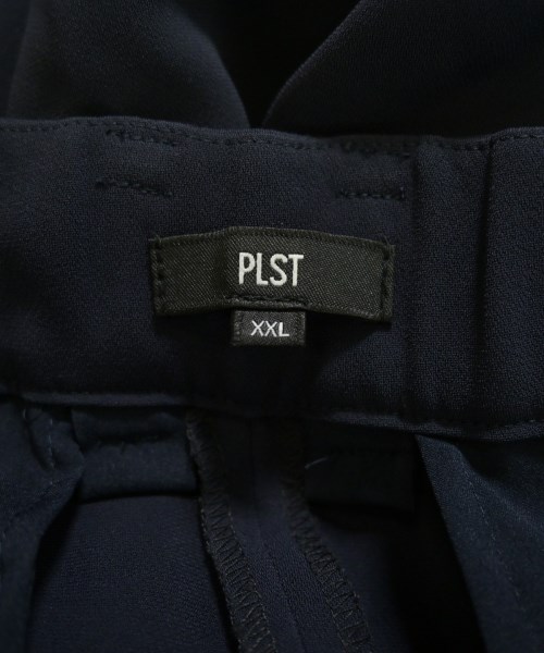 PLST（プラステ）スラックス 紺 サイズ:XXL レディース/2200708411032