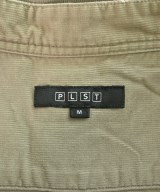 PLST（プラステ）カジュアルシャツ ベージュ サイズ:M メンズ/2200709955085