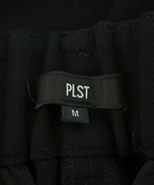 PLST（プラステ）スラックス 黒 サイズ:M メンズ/2200635637062