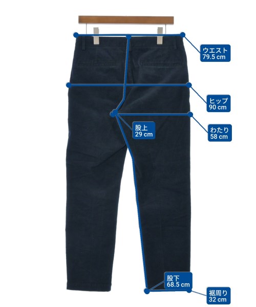 PLST（プラステ）その他 紺 サイズ:M メンズ/2200645574036