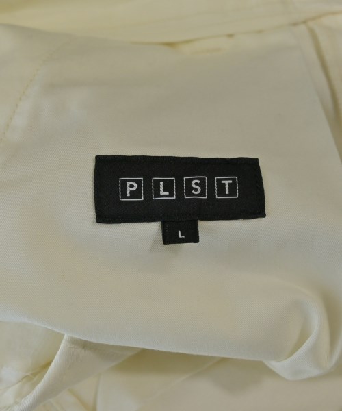 PLST（プラステ）その他 白 サイズ:L メンズ/2200645574043