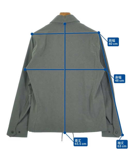 PLST（プラステ）その他 グレー サイズ:S メンズ/2200624903017