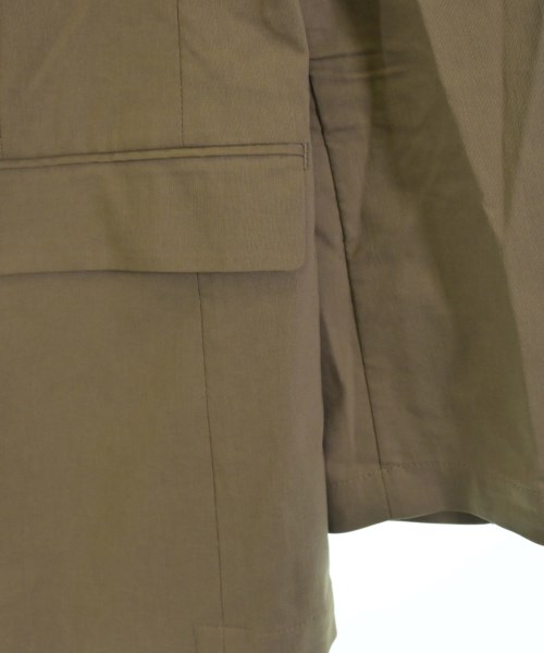 PLST（プラステ）テーラードジャケット ベージュ サイズ:M メンズ/2200653677040