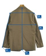 PLST（プラステ）テーラードジャケット ベージュ サイズ:M メンズ/2200653677040