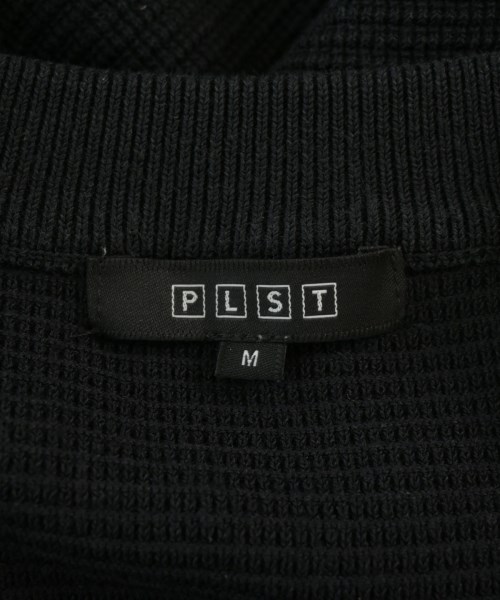 PLST（プラステ）ニット・セーター 黒 サイズ:M メンズ/2200703142191