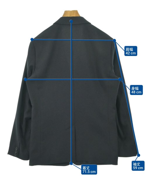 PLST（プラステ）カジュアルジャケット 紺 サイズ:M メンズ/2200666470157