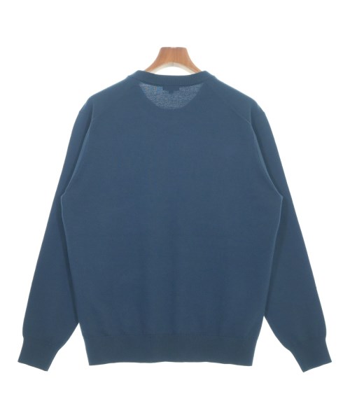 PLST（プラステ）ニット・セーター 青 サイズ:L メンズ/2200664625016
