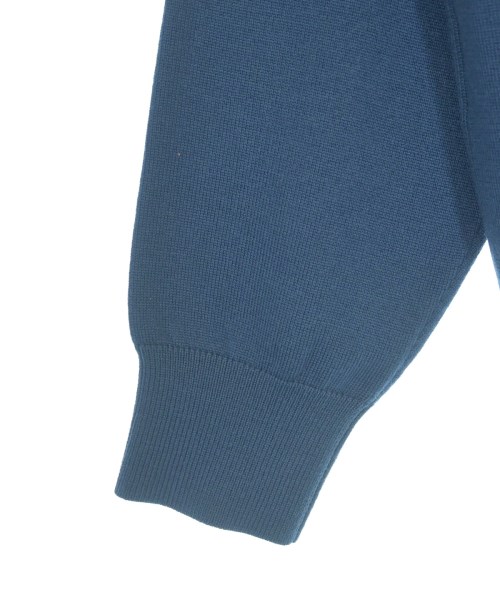 PLST（プラステ）ニット・セーター 青 サイズ:L メンズ/2200664625016
