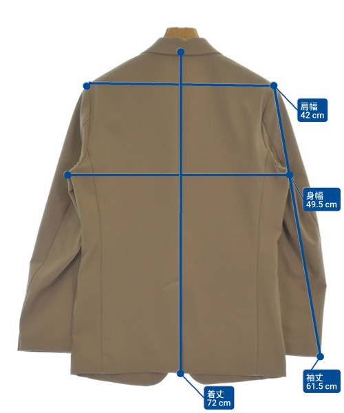 PLST（プラステ）ジャケット ベージュ サイズ:M メンズ/2200670005017