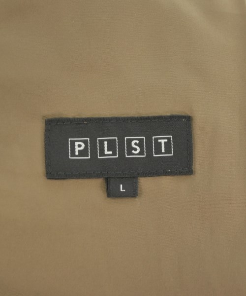 PLST（プラステ）スラックス ベージュ サイズ:L メンズ/2200670005024