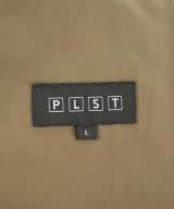 PLST（プラステ）スラックス ベージュ サイズ:L メンズ/2200670005024