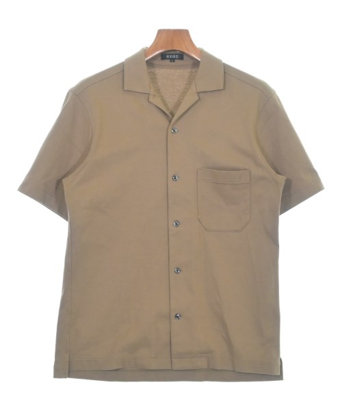 PLST(プラステ)Tシャツ・カットソー 茶 サイズ:S/2200664559014