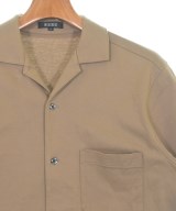 PLST（プラステ）Tシャツ・カットソー 茶 サイズ:S メンズ/2200664559014