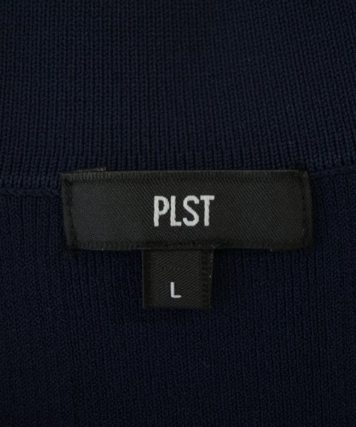 PLST（プラステ）ニット・セーター 紺 サイズ:L メンズ/2200725669034