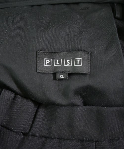 PLST（プラステ）スラックス 黒 サイズ:XL メンズ/2200723016045