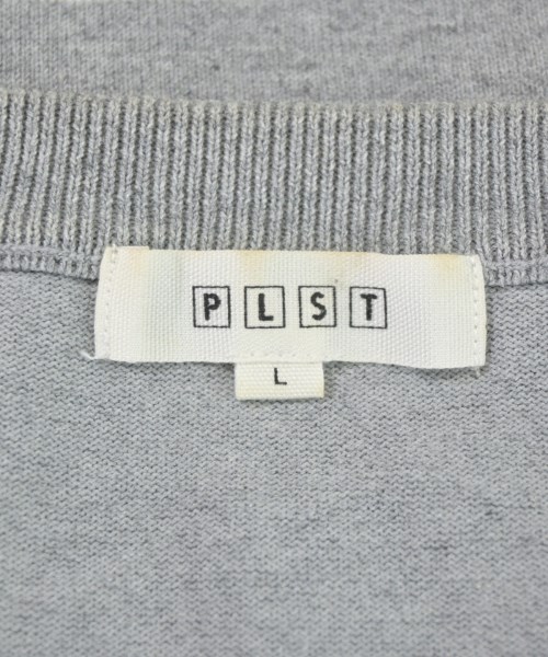 PLST（プラステ）Tシャツ・カットソー グレー サイズ:L メンズ/2200685348062