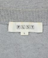 PLST（プラステ）Tシャツ・カットソー グレー サイズ:L メンズ/2200685348062