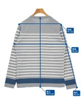 PLST（プラステ）Tシャツ・カットソー グレー サイズ:L メンズ/2200685348062