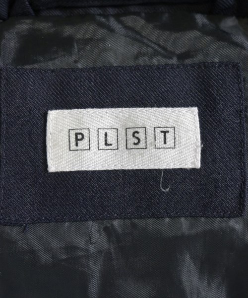 PLST（プラステ）ダウンジャケット/ダウンベスト 紺 サイズ:S メンズ/2200684048079