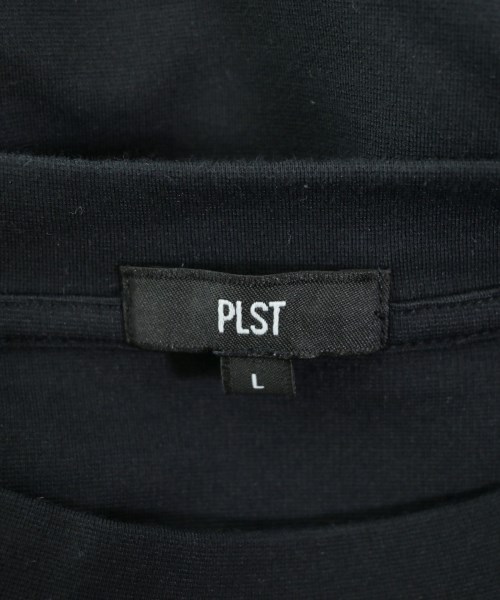 PLST（プラステ）Tシャツ・カットソー 黒 サイズ:L メンズ/2200680612045
