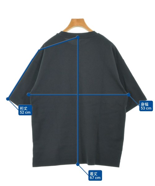 PLST（プラステ）Tシャツ・カットソー 黒 サイズ:L メンズ/2200680612045