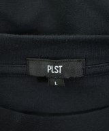 PLST（プラステ）Tシャツ・カットソー 黒 サイズ:L メンズ/2200680612045