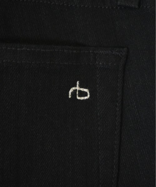rag & bone（ラグアンドボーン）デニムパンツ 黒 サイズ:33(L位) メンズ/2200477988032