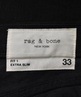 rag & bone（ラグアンドボーン）デニムパンツ 黒 サイズ:33(L位) メンズ/2200477988032