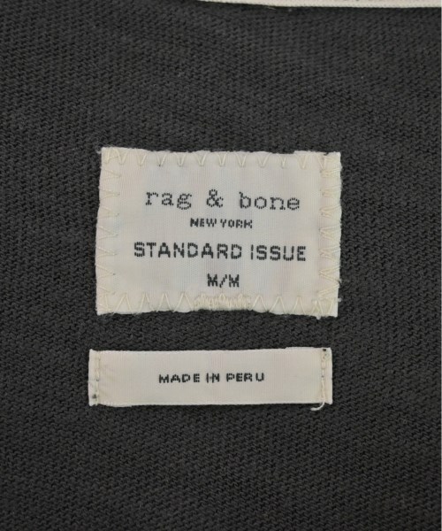 rag & bone（ラグアンドボーン）Tシャツ・カットソー グレー サイズ:M メンズ/2200508311068