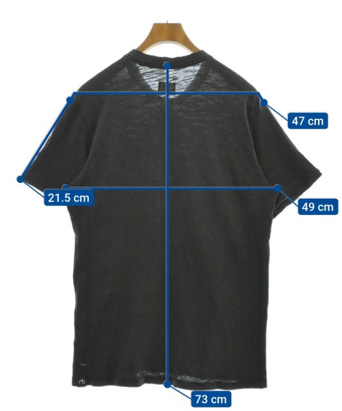 rag & bone（ラグアンドボーン）Tシャツ・カットソー グレー サイズ:M メンズ/2200508311068