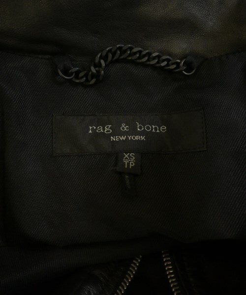 rag & bone（ラグアンドボーン）ライダース 黒 サイズ:XS メンズ/2200636478060