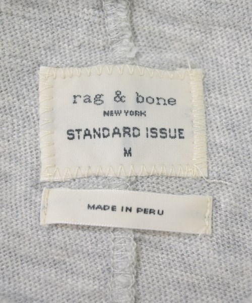 rag & bone（ラグアンドボーン）Tシャツ・カットソー グレー サイズ:M メンズ/2200636809048