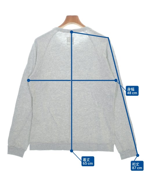 rag & bone（ラグアンドボーン）Tシャツ・カットソー グレー サイズ:M メンズ/2200636809048