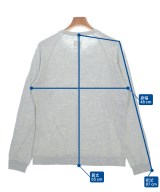 rag & bone（ラグアンドボーン）Tシャツ・カットソー グレー サイズ:M メンズ/2200636809048