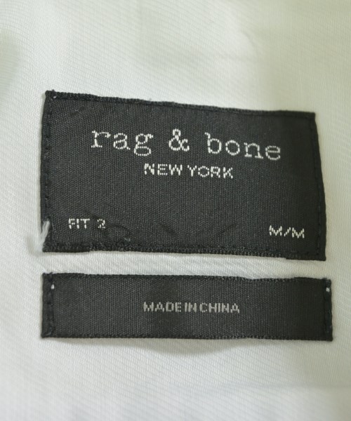 rag & bone（ラグアンドボーン）カジュアルシャツ 白 サイズ:M メンズ/2200636862074