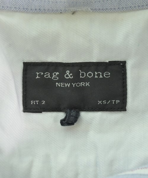 rag & bone（ラグアンドボーン）カジュアルシャツ 青 サイズ:XS メンズ/2200632852055