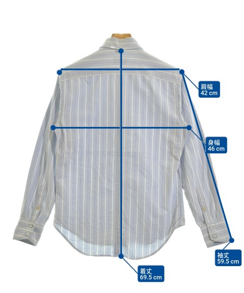 rag & bone（ラグアンドボーン）カジュアルシャツ 青 サイズ:XS メンズ/2200632852055