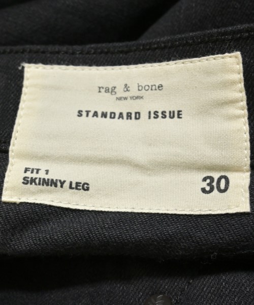 rag & bone（ラグアンドボーン）デニムパンツ 黒 サイズ:30(M位) メンズ/2200537560024