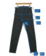 rag & bone（ラグアンドボーン）デニムパンツ 黒 サイズ:30(M位) メンズ/2200537560024