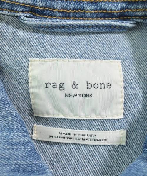 rag & bone（ラグアンドボーン）デニムジャケット 青 サイズ:XL メンズ/2200621947021