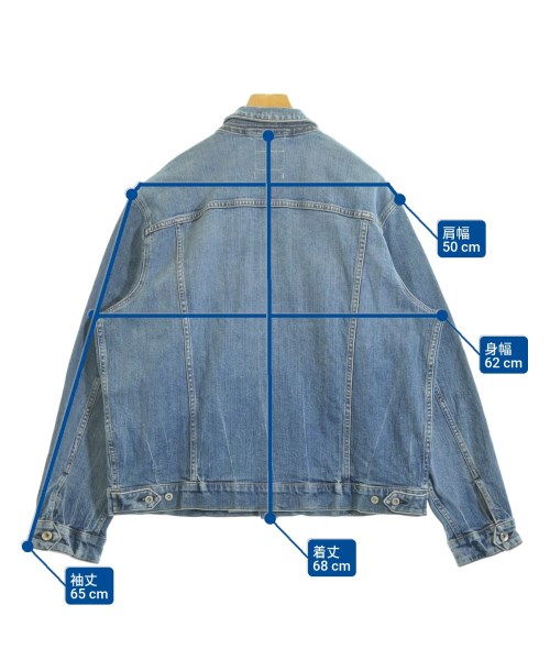 rag & bone（ラグアンドボーン）デニムジャケット 青 サイズ:XL メンズ/2200621947021