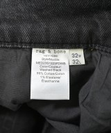 rag & bone（ラグアンドボーン）デニムパンツ 黒 サイズ:32(L位) メンズ/2200616813034